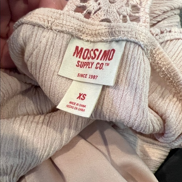 Mossimo Supply Co. Blush crotchet Maxi Dress - Picture 8 of 10
